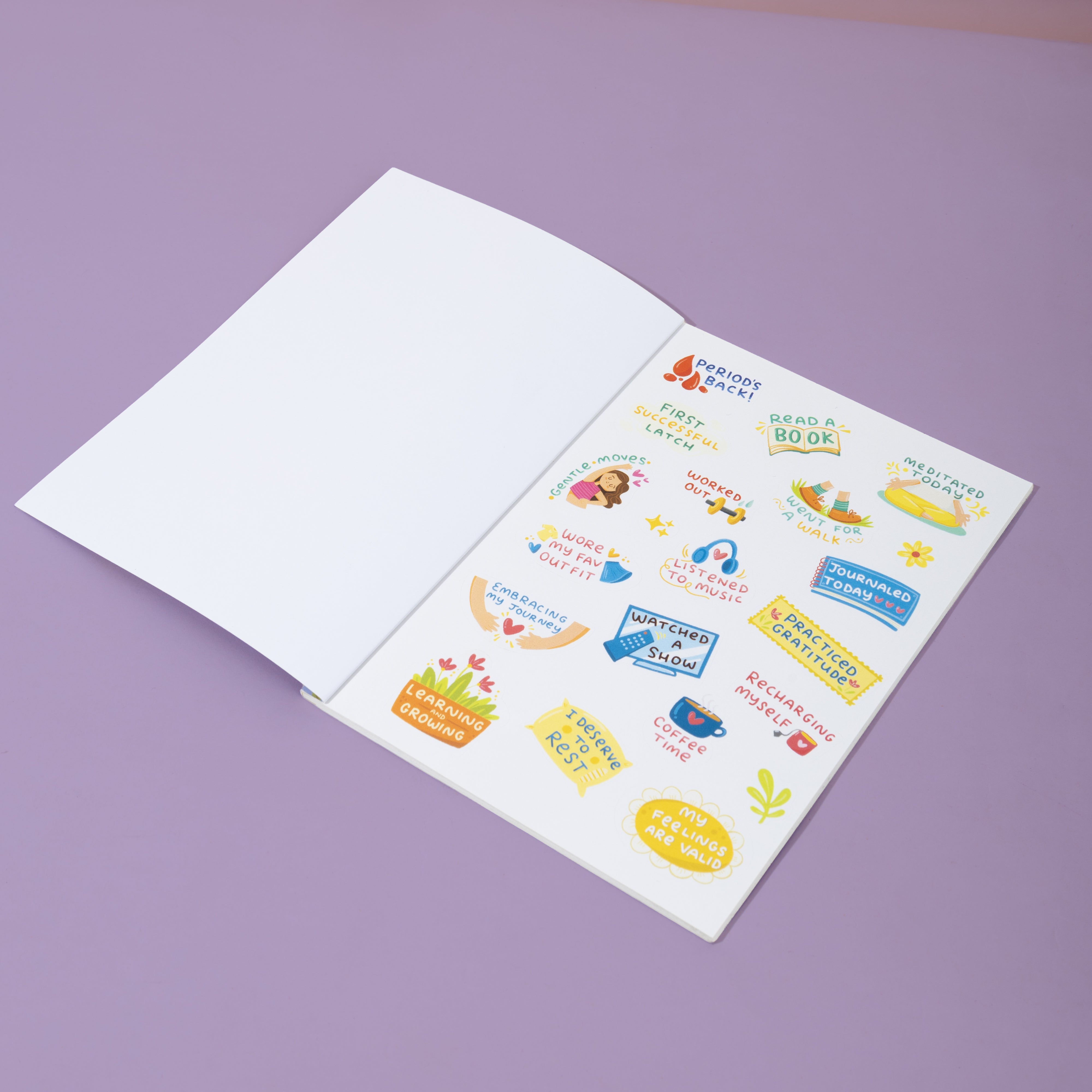 The Postpartum Journal And Companion - Recover, Reflect and Reclaim yourself