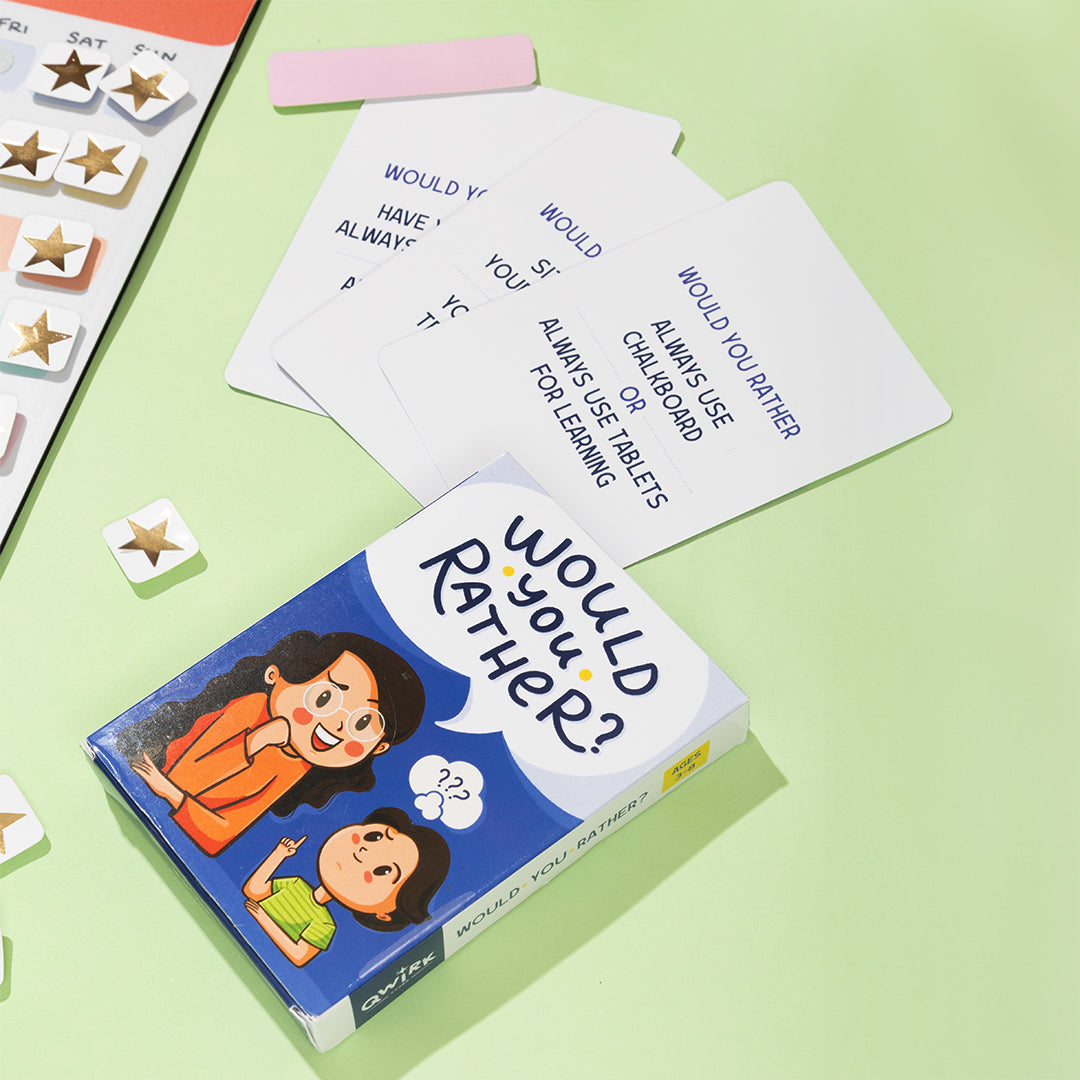 Toddler Value Combo - Reward Chart + Would You Rather