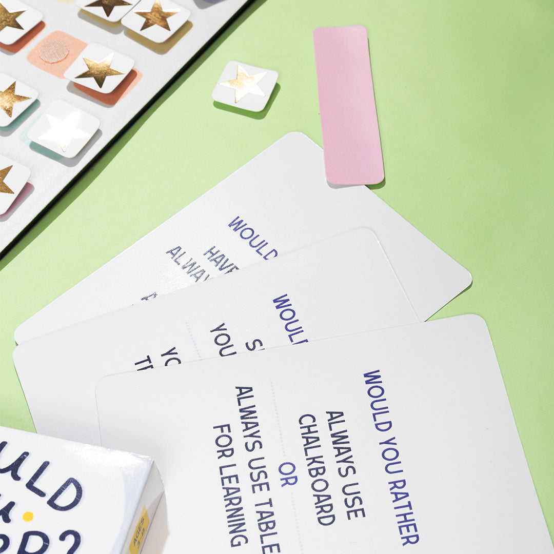 Toddler Value Combo - Reward Chart + Would You Rather