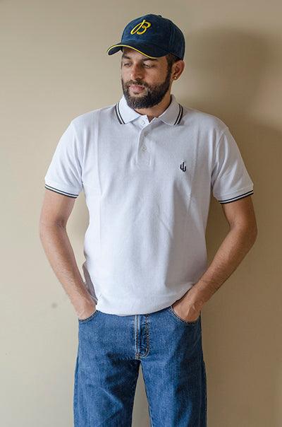 White Polo - Qwirk Store