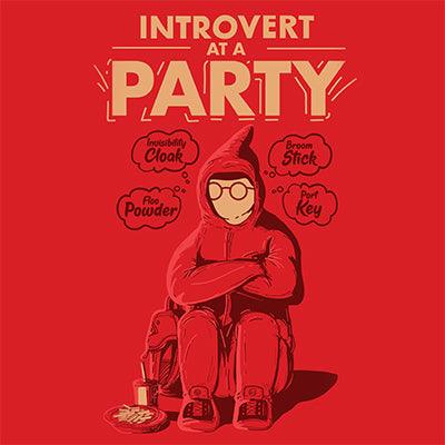 Introvert at a Party - Qwirk Store