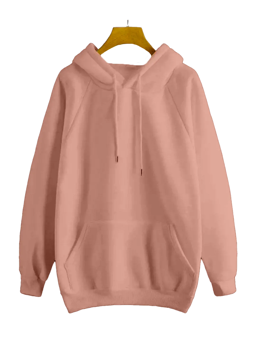 Solids: Salmon Pink (Hoodie) - Qwirk Store