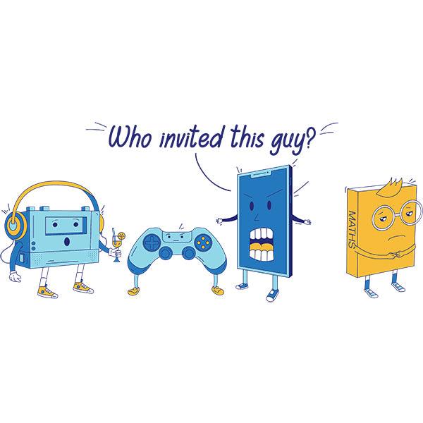 Who Invited This Guy? - Qwirk Store